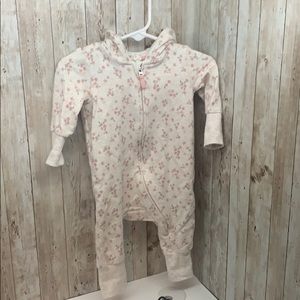 H&M baby hooded sweatsuit